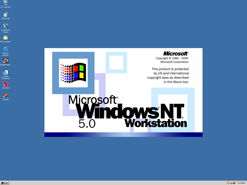 Illustration for article titled Posting from Windows 2000
